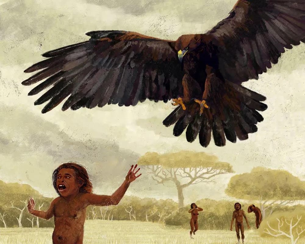 KISAH PARA ELANG : PENGUASA LANGIT KUNO