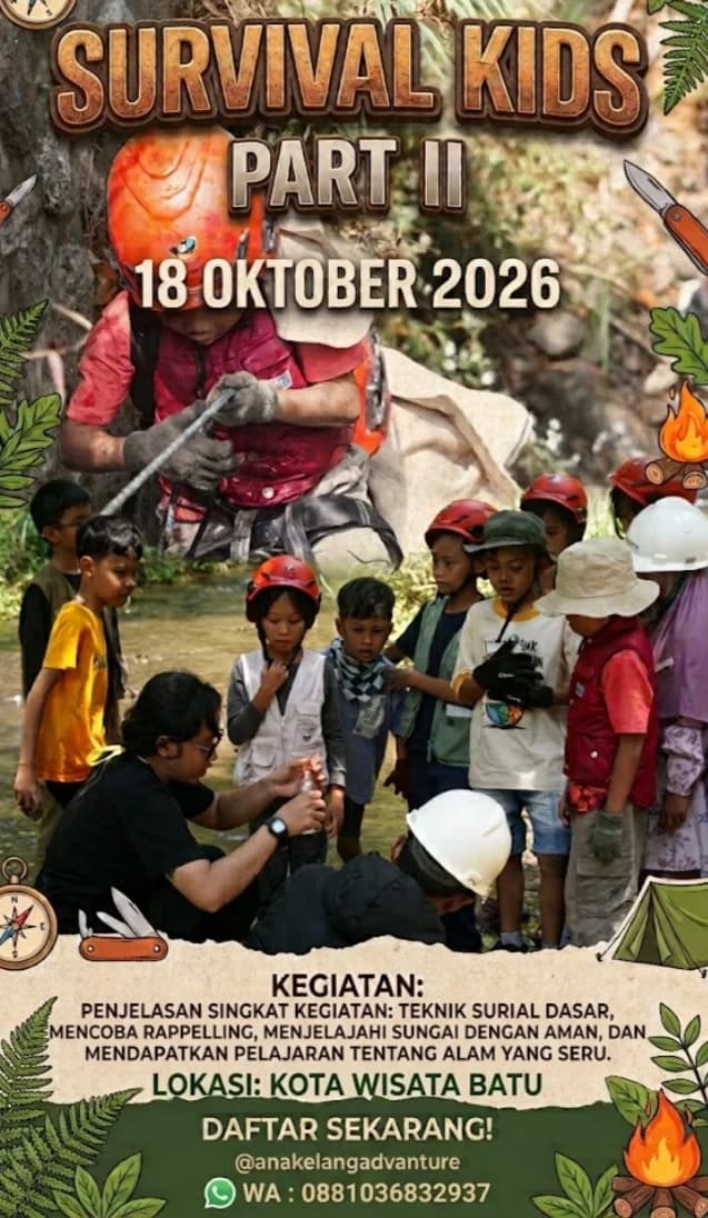 Survival Kids Part 2
